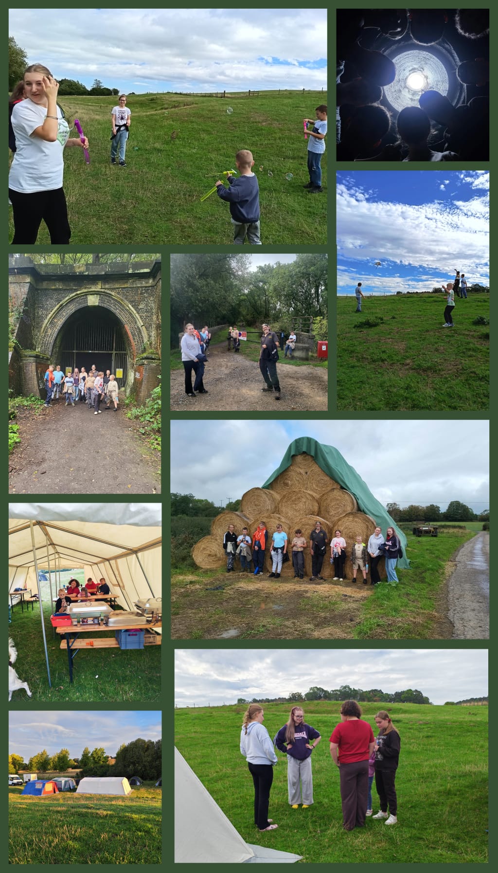 Camp Adventures: Wind, Rain, Sunshine And A Weekend To Remember